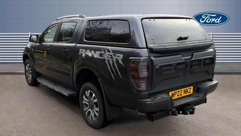 Ford Ranger Diesel Pick Up Double Cab Wildtrak 2.0 EcoBlue 213 Auto